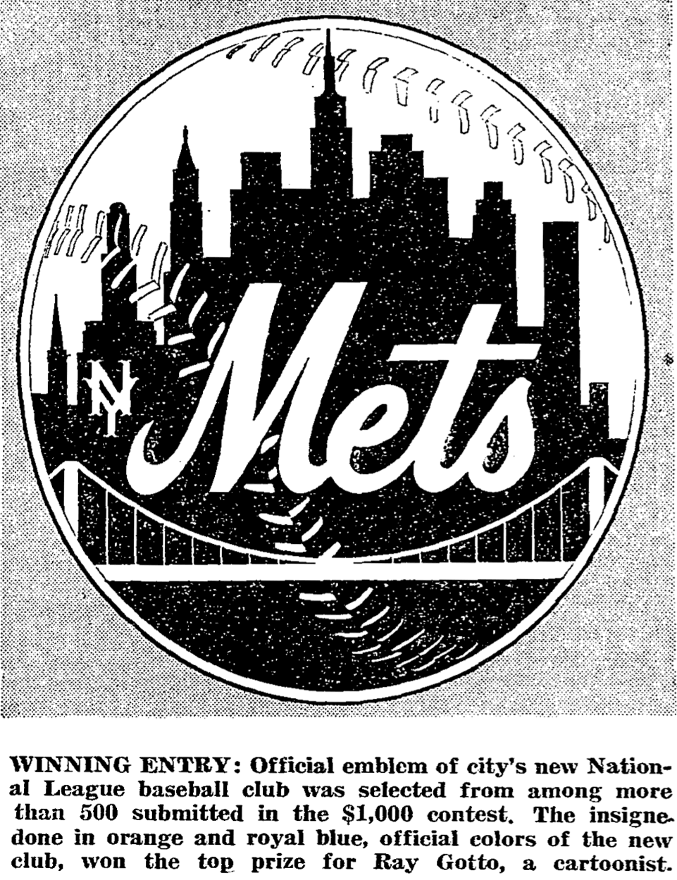 Yet Another Quirk Involving the Mets Logo