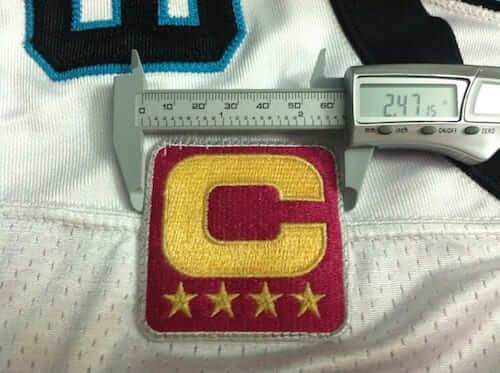 nfl captain badges