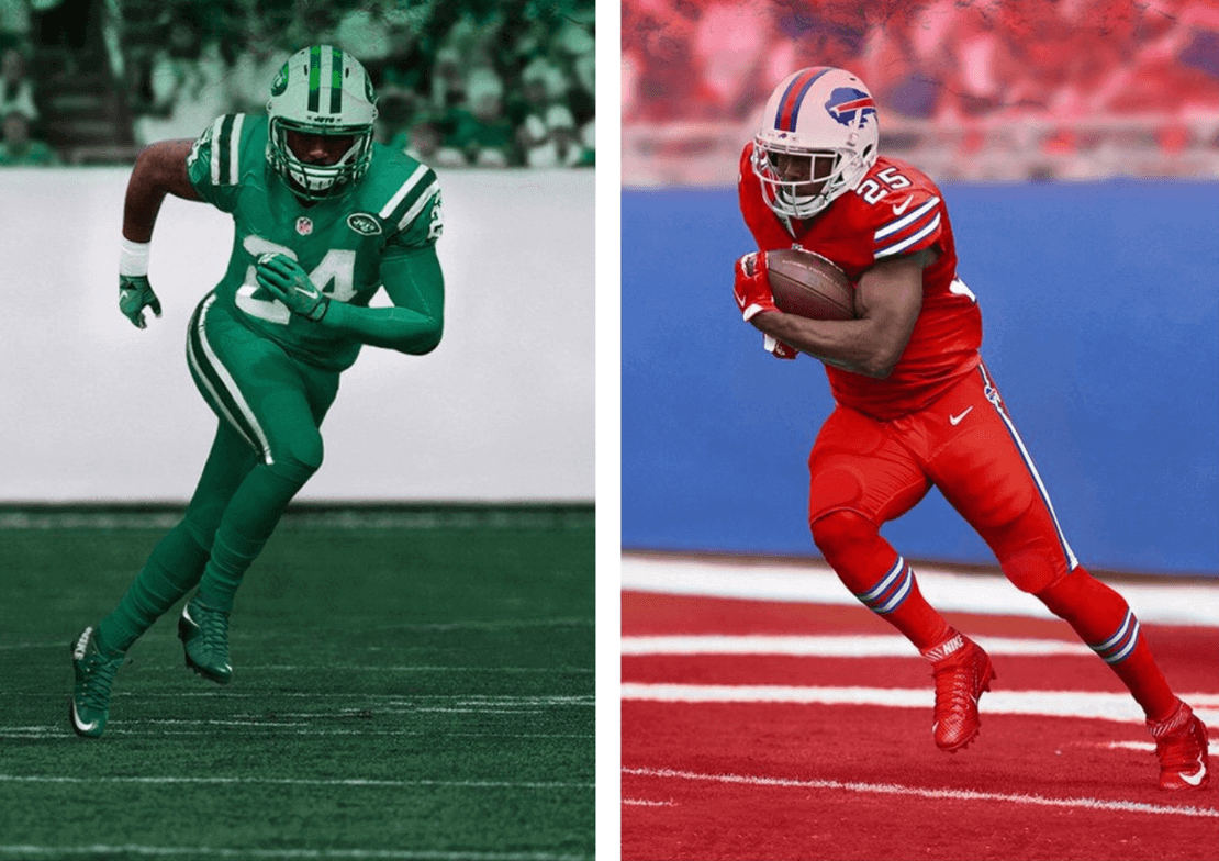 How NFL fixed that colorblind uniform problem for Jets-Bills 