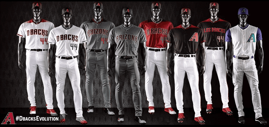 Uni Watch -- Arizona Diamondbacks go rogue with bizarro new