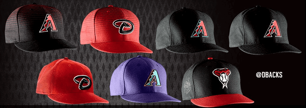 Exclusive New Arizona Diamondbacks Serpientes Fitted Hat MLB Club Size 7 1/2