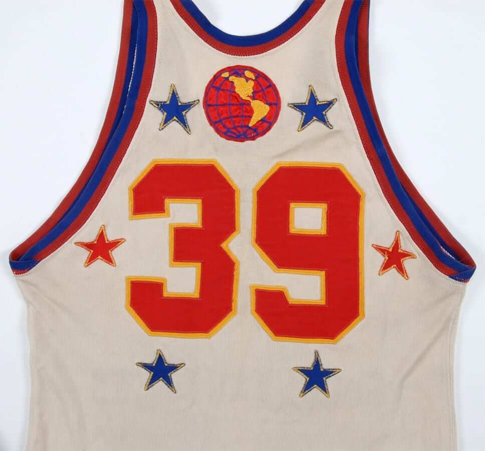 1933 -34 NBA Philadelphia SPHAS Hebrews Basketball Jersey Stall