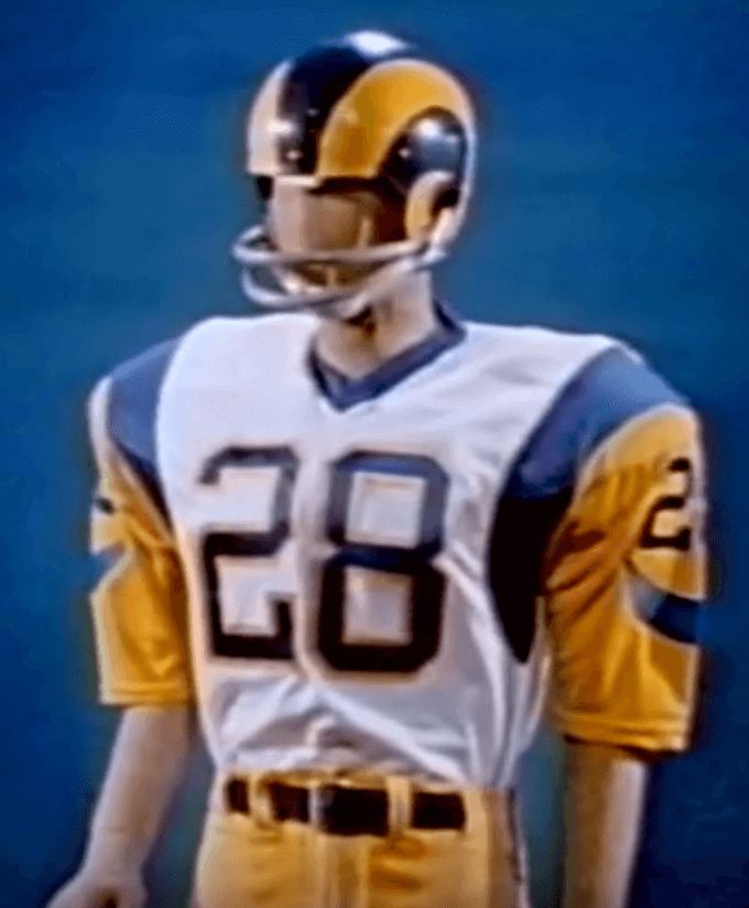 Old Highlight Film Shows Rams Prototype Jerseys | Uni Watch