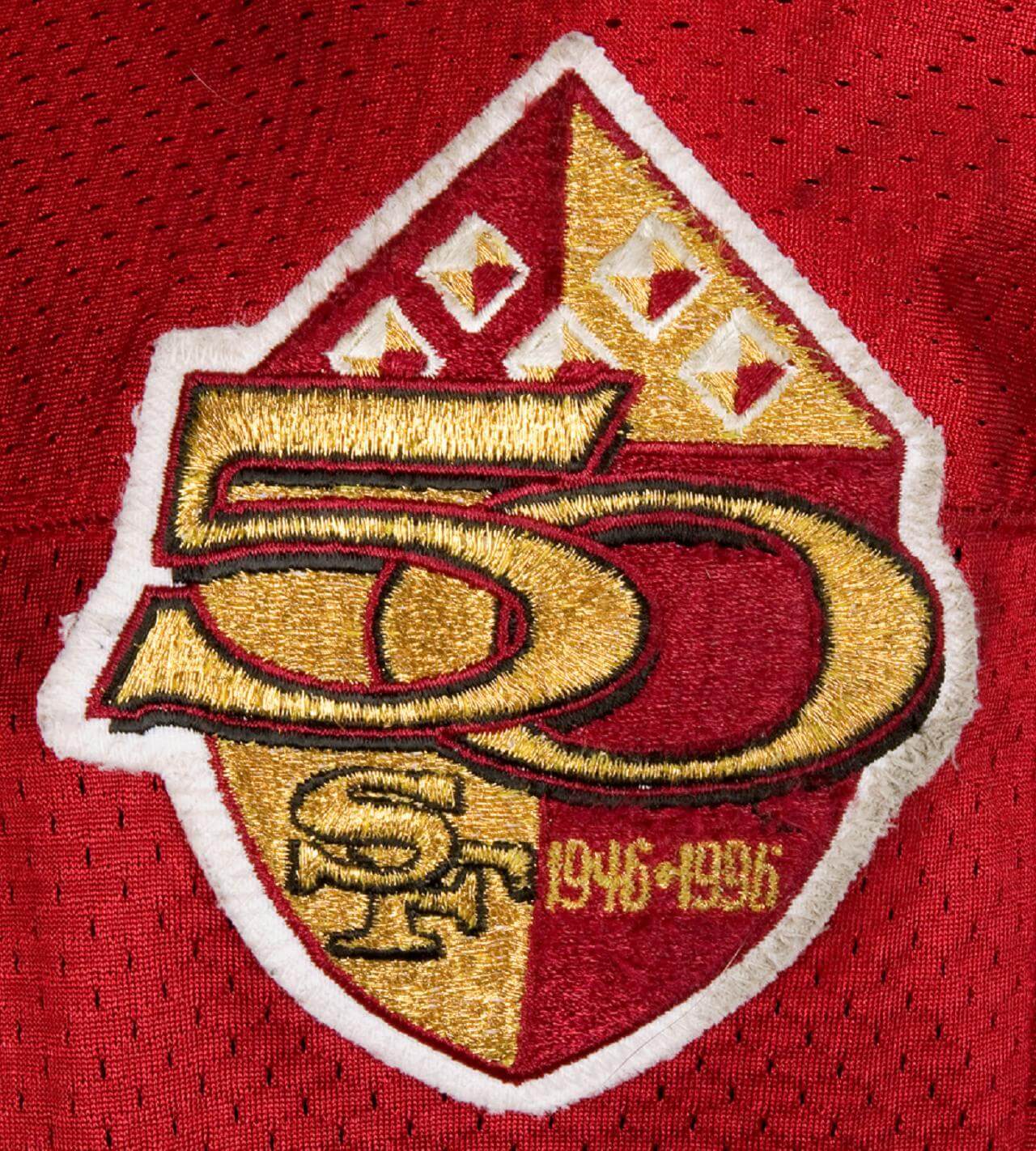 San Francisco 49ers Anniversary Logo History