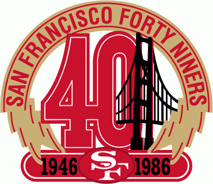 San Francisco 49ers Unveil 75th Anniversary Logo – SportsLogos.Net