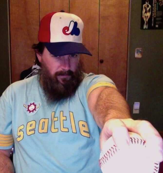 Vintage Montreal Expos Bill Lee Throwback Baseball New Jersey