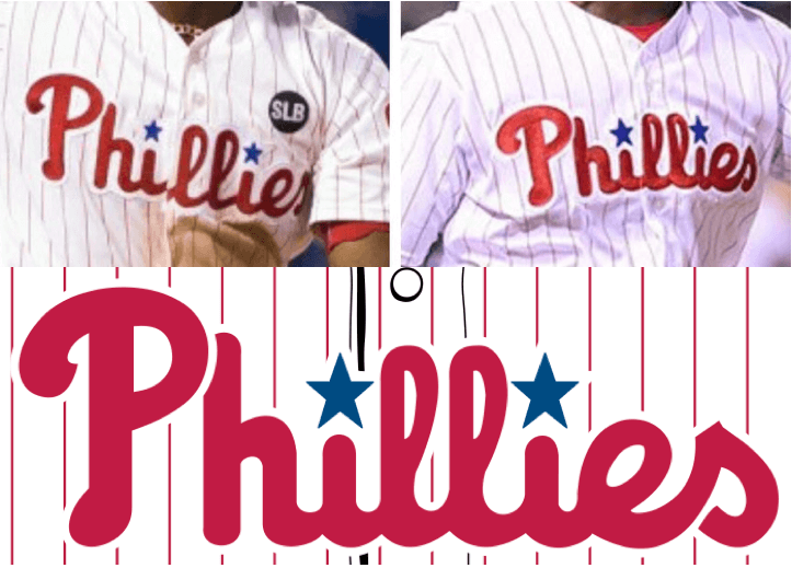 Just in time for Opening Day: Three new team issued jerseys from Phillies  Authentics for my random players collection! : r/phillies