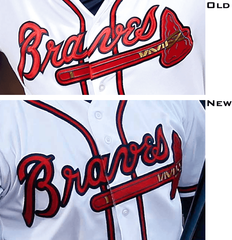 Atlanta Braves Logo - Anniversary Logo - National League (NL) - Chris  Creamer's Sports Logos Page 