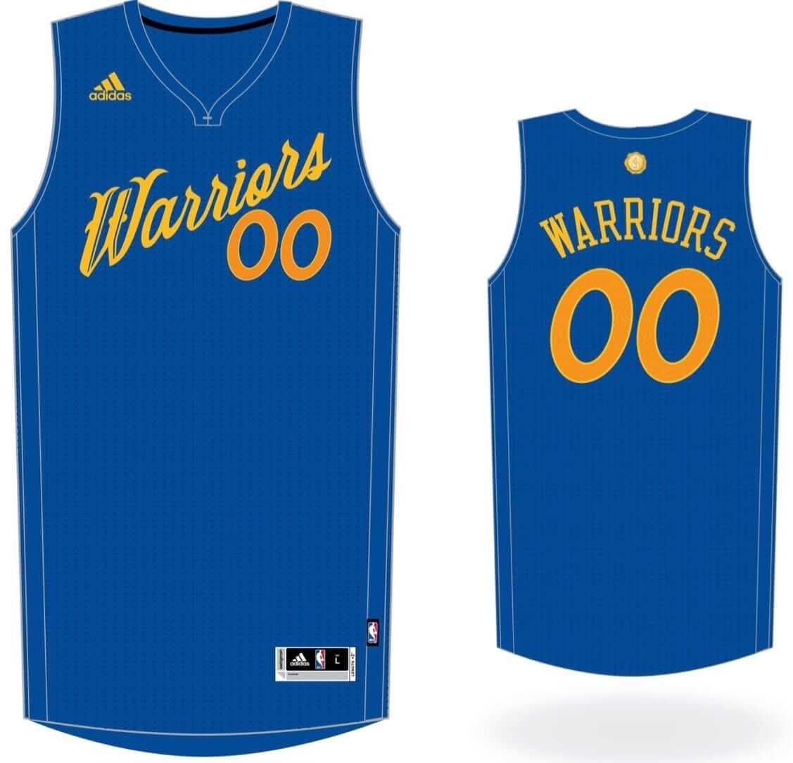 The NBA Christmas Day jerseys leaked and they are gorgeous