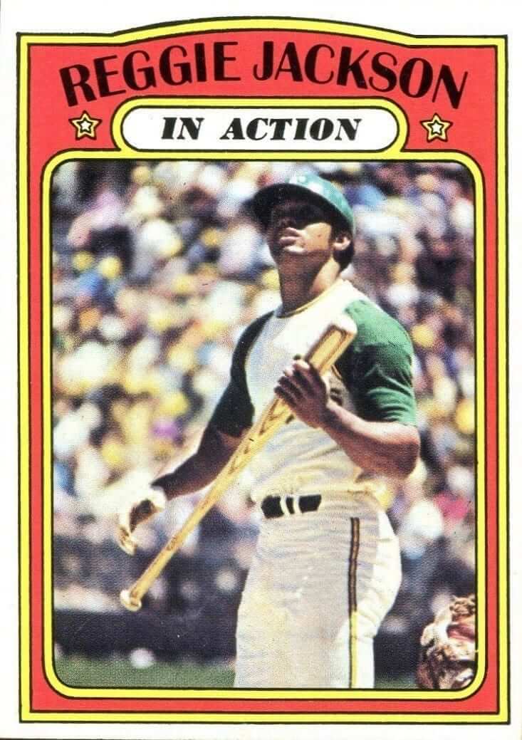  1987 Fleer Update #U-49 Reggie Jackson Oakland Athletics MLB  Baseball Card NM-MT : Collectibles & Fine Art