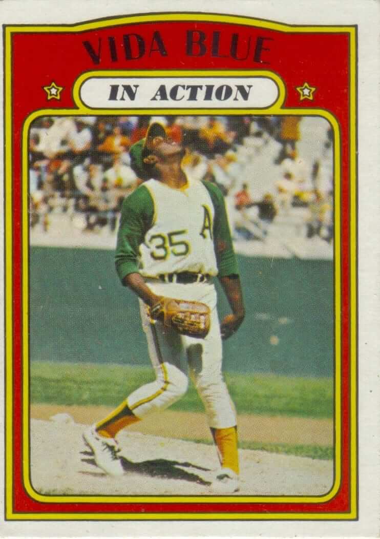 1972 Topps Baseball was as vivid and unique as the World Champion