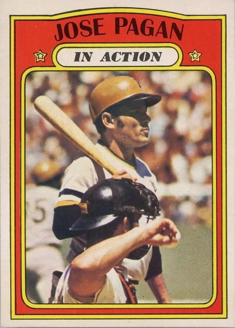 WHEN TOPPS HAD (BASE)BALLS!: MISSING IN ACTION- 1972 MIKE THOMPSON