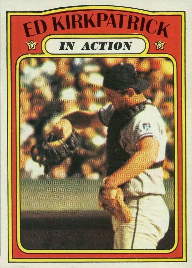 1972 #446 Topps Tom Seaver In Action Baseball Card