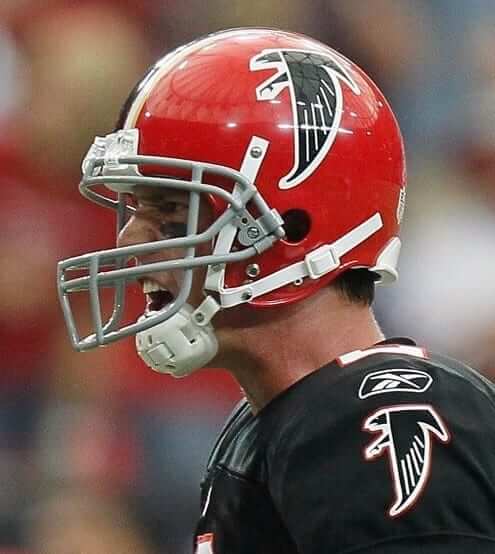 Atlanta Falcons Throwback Red Helmets — UNISWAG