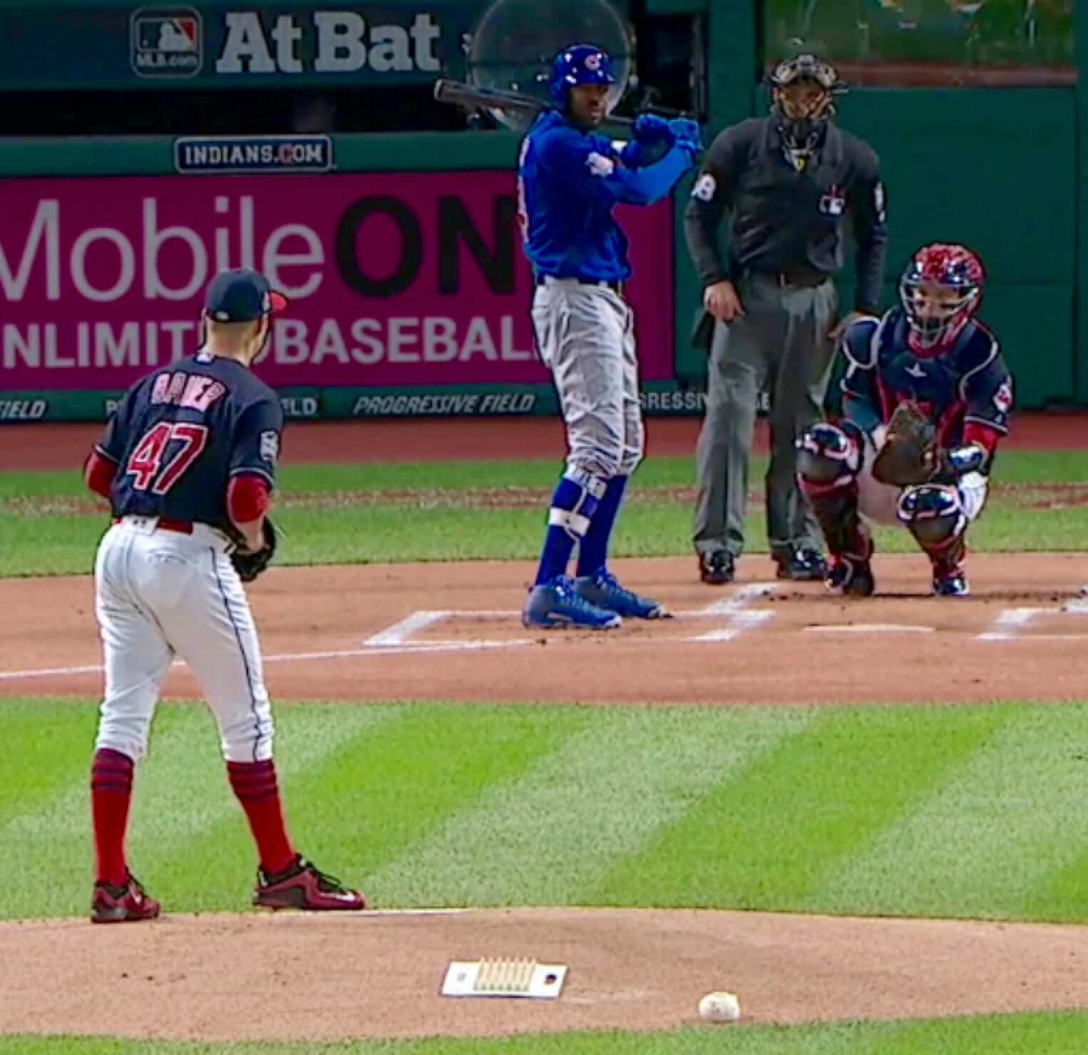 Blue Meanies: Cubs & Indians Go Alternate vs. Alternate