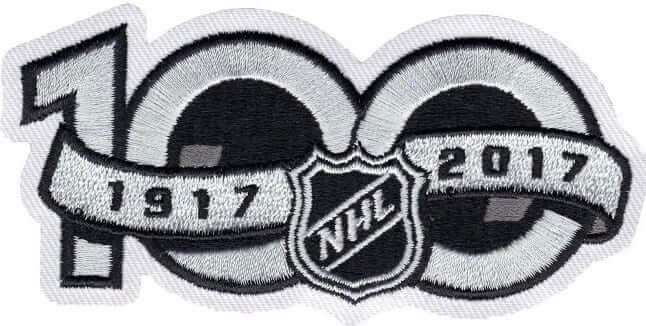  2017 NHL Centennial Classic Jersey Patch Maple Leafs Red Wings  : Sports & Outdoors