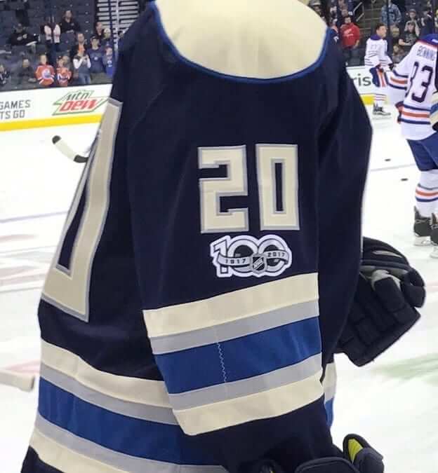 NHL Adding Centennial Patches to Sleeve in New Year – SportsLogos.Net News