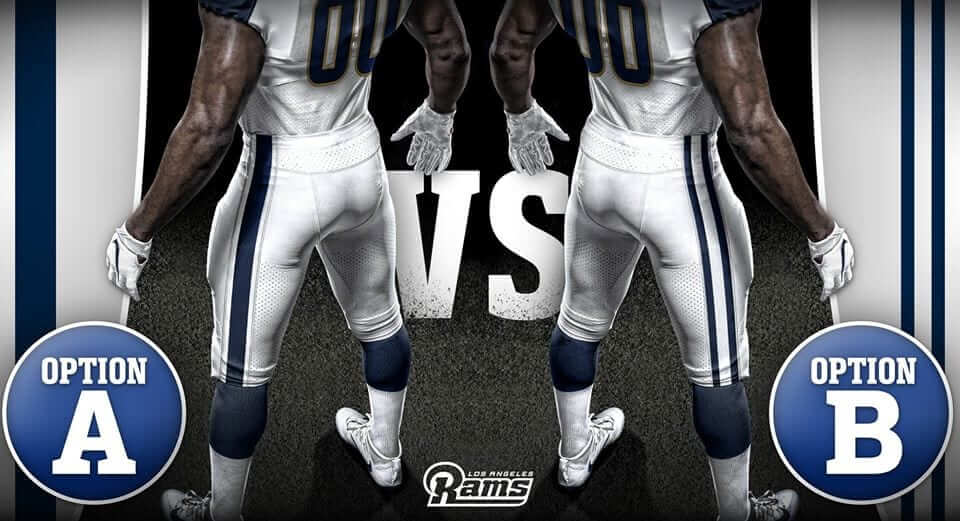 Blue pants tomorrow… : r/LosAngelesRams