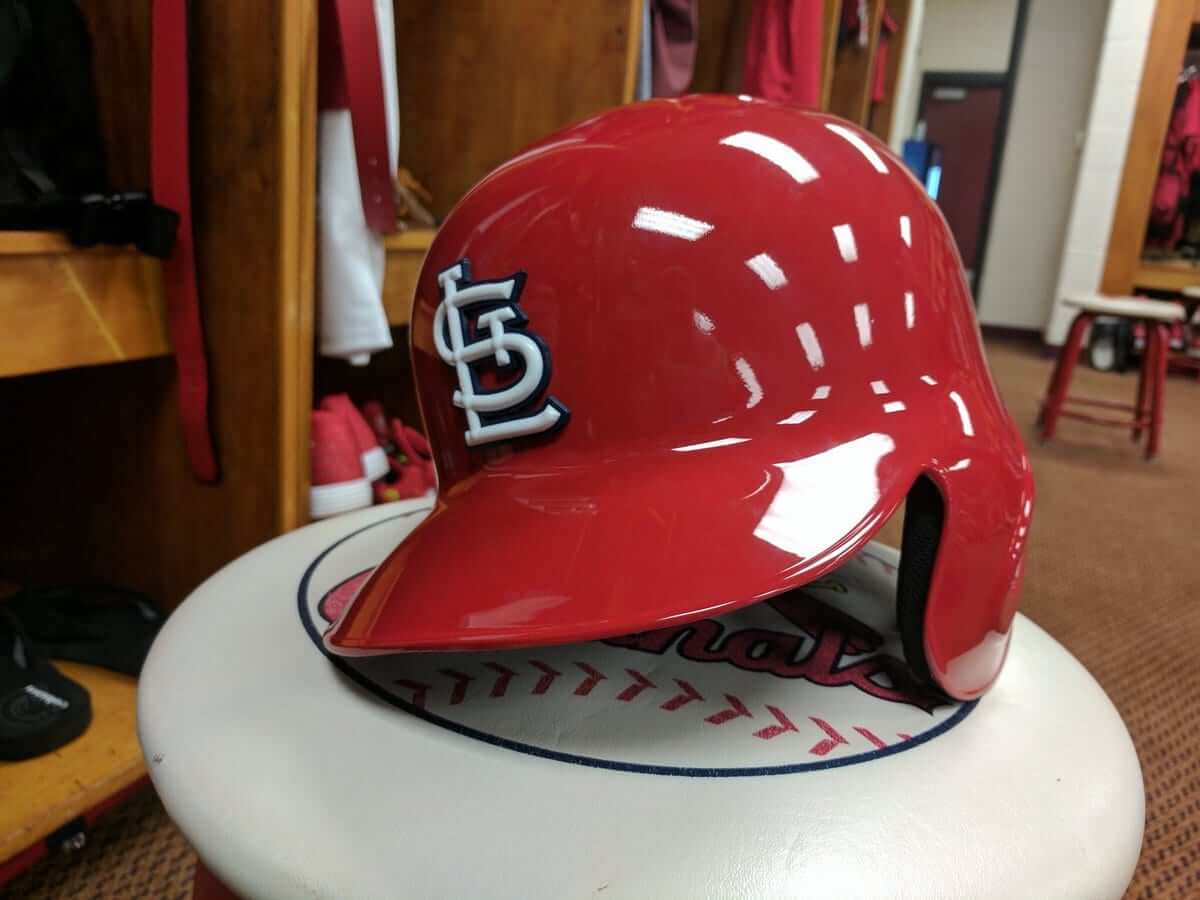 The Dodgers Unveil a New Batting Helmet