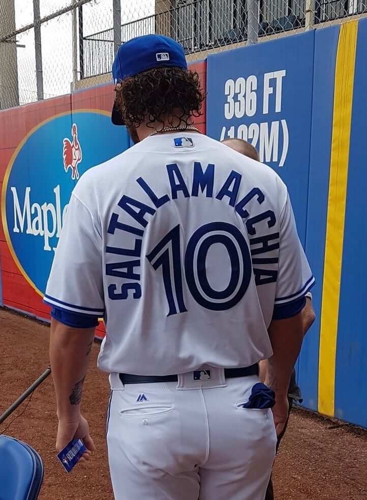 Toronto Blue Jays introduce TD jersey patch for rest of season