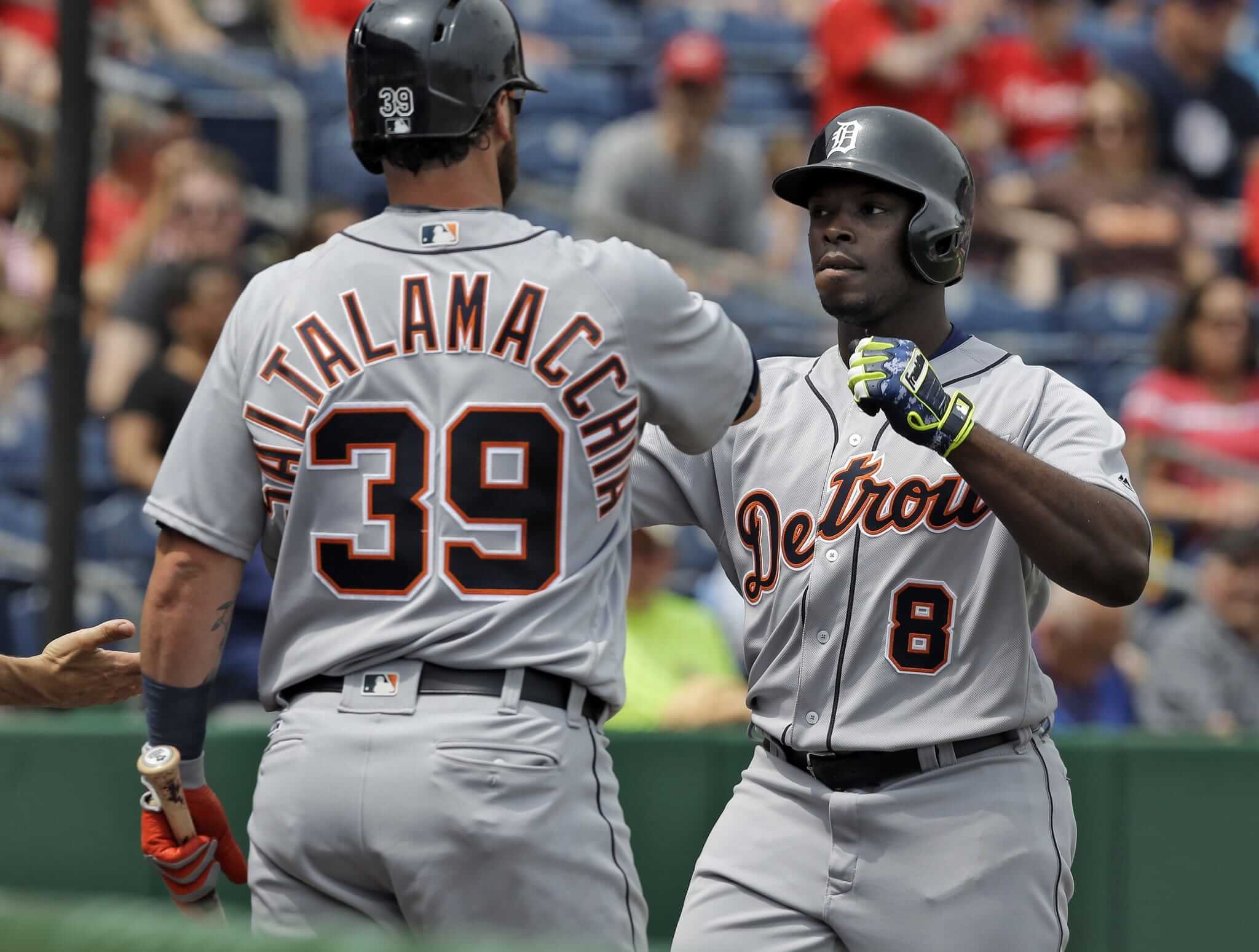 Detroit Tigers Jarrod Saltalamacchia officially announces his retirement