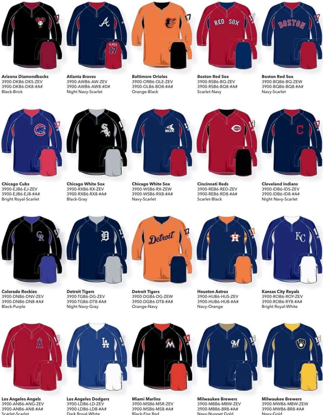 Official MLB Batting Practice Jerseys, MLB BP, Practice Jerseys, Uniforms