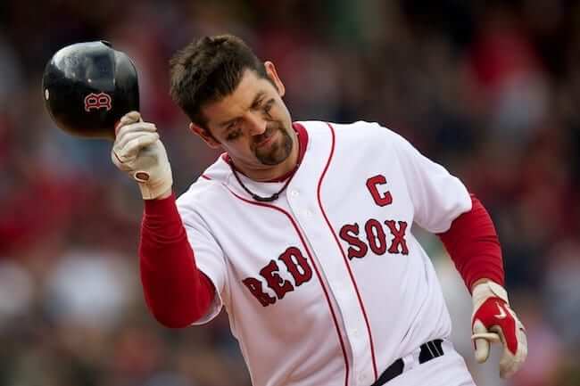 Paul Lukas on X: Jason Varitek wore the captain's C from 2005 through  2011.  / X