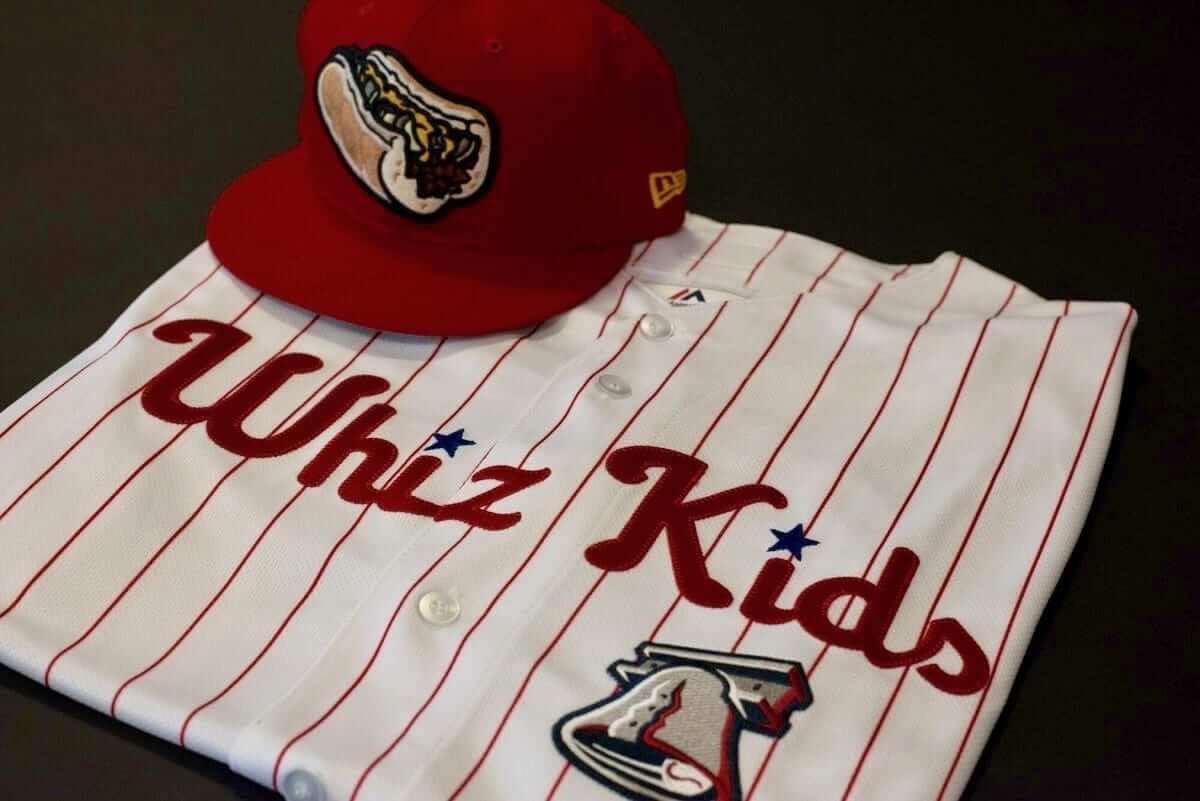 IronPigs, 76ers Team Up for 70's-Inspired Jerseys