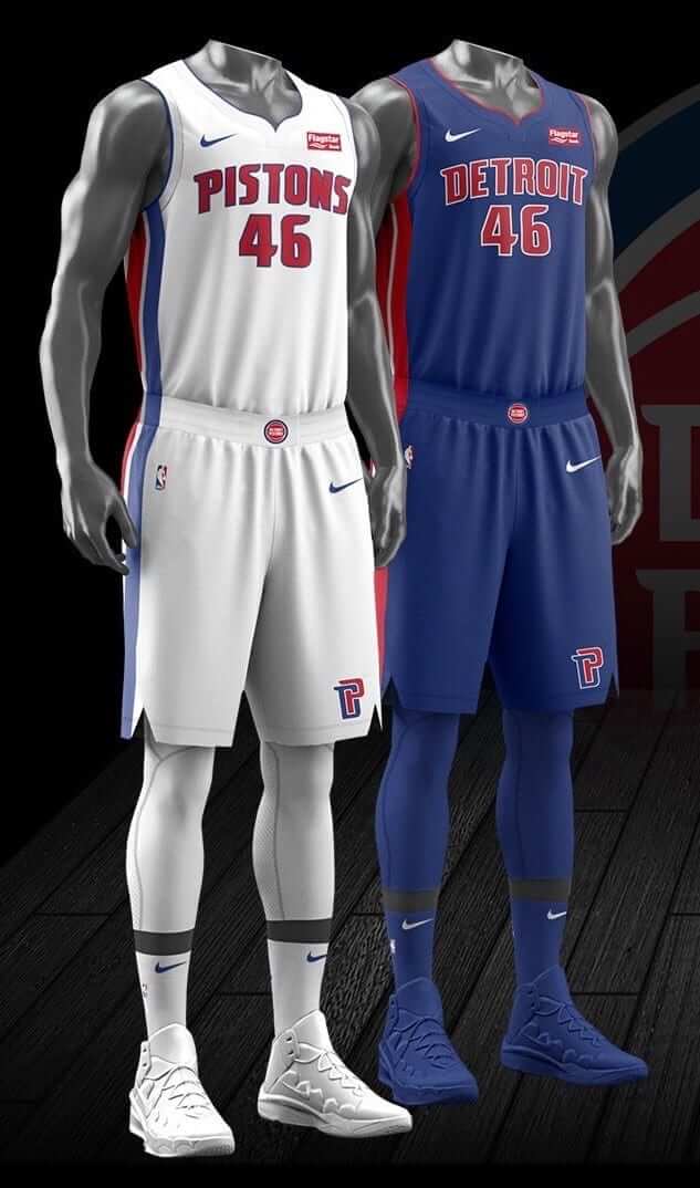 Detroit Pistons unveil new City Edition jerseys and they're finally  good? - Detroit Bad Boys