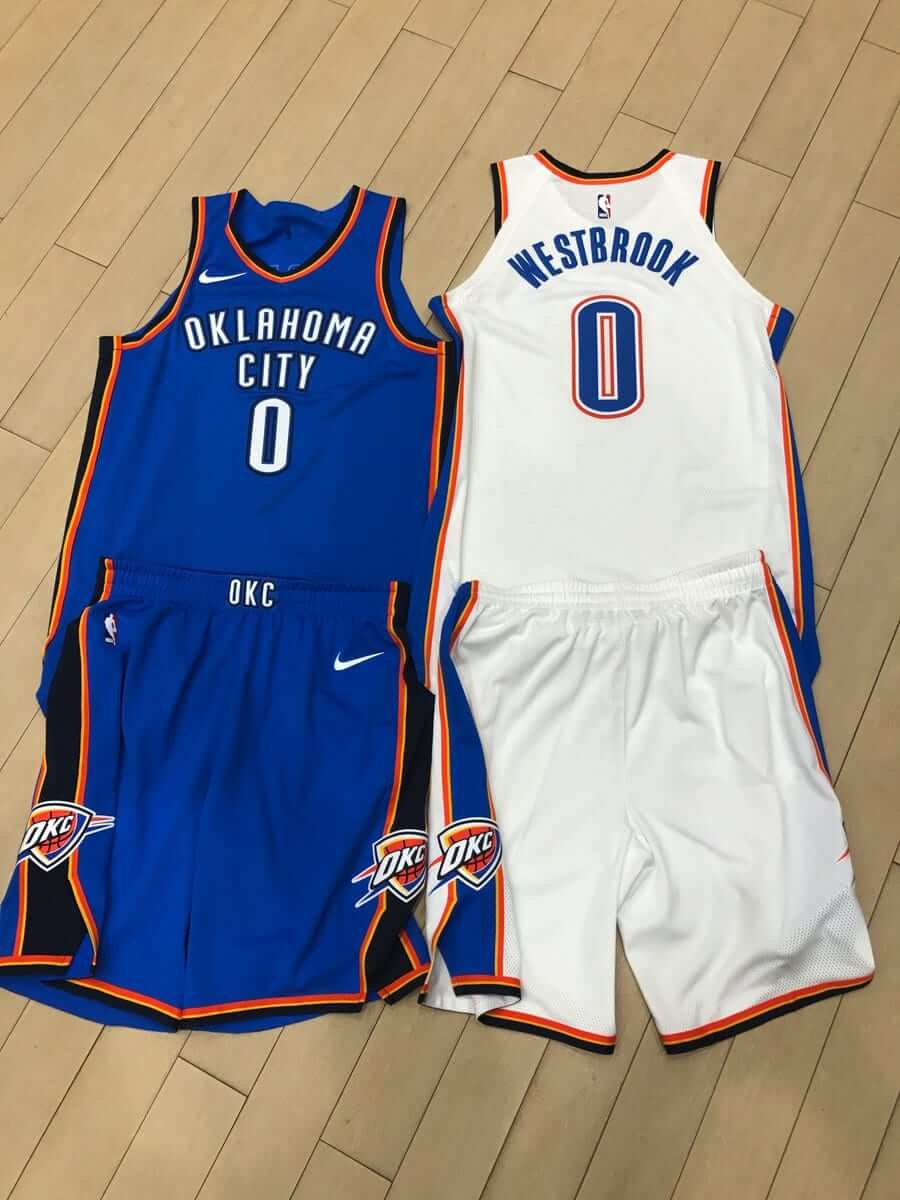 Nike NBA Oklahoma City Thunder Paul George #13 Jersey Size 56.