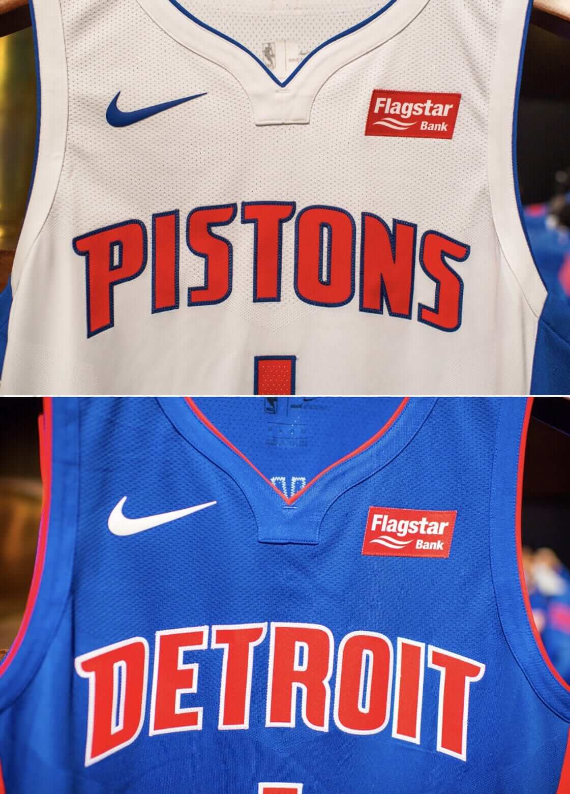 Nike unveiled Allstar uniforms with a new jersey cut to be used