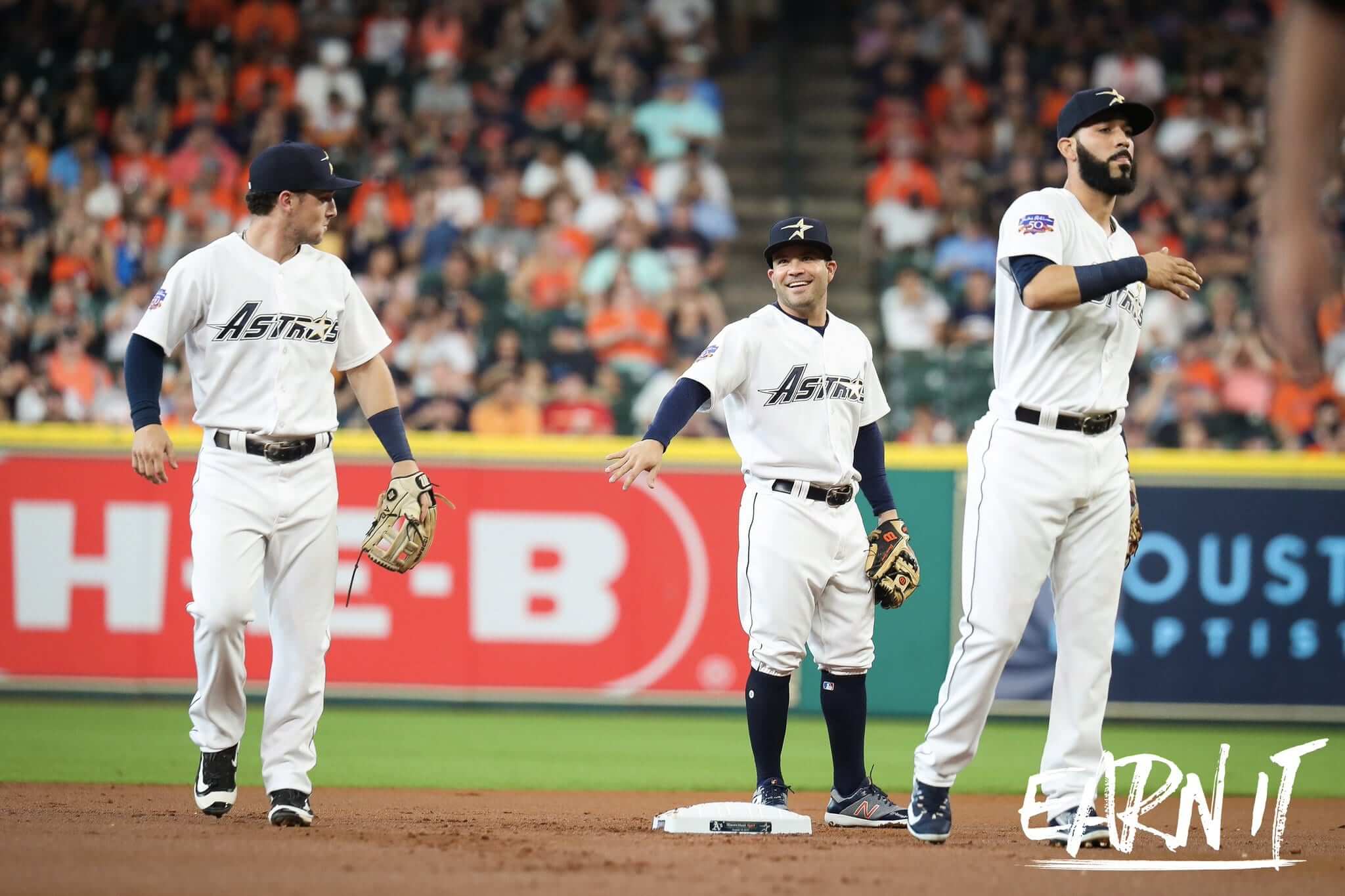 Astros Throw Back To 'Killer B' Era
