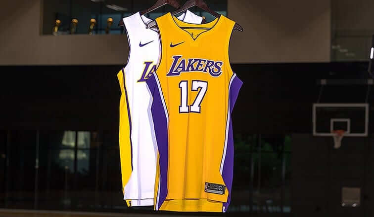 Lakers unveil Hollywood Knights jersey