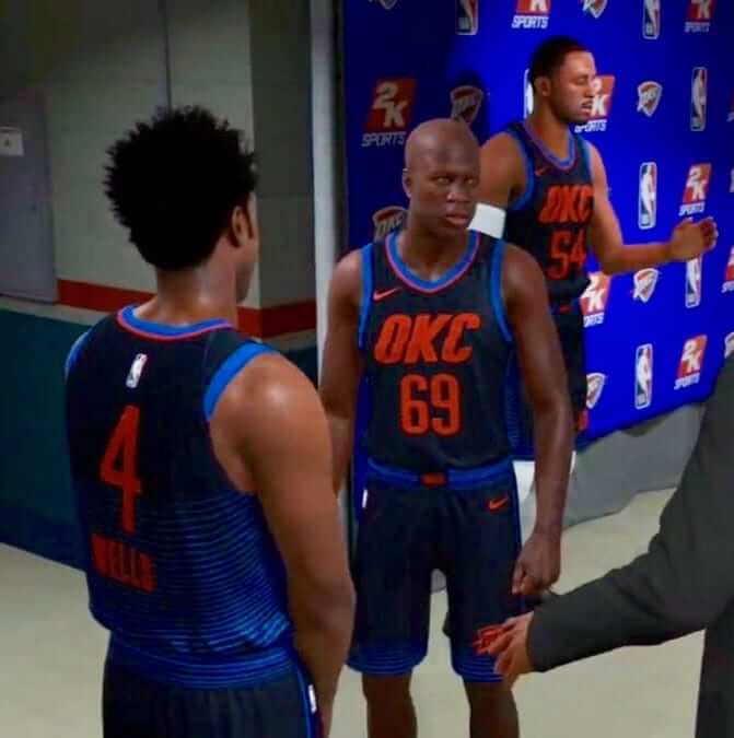 Unreleased NBA Nike jerseys apparently leak on NBA 2K18