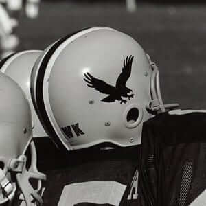 1968-80s Denver Broncos Game-Used Helmet