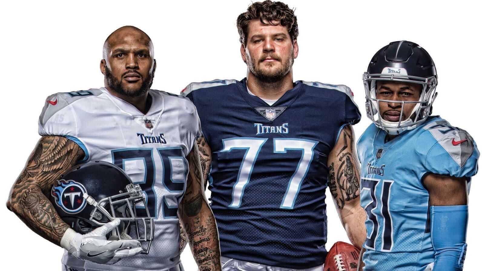 The Titans Unveil Their New Uniform Set Uni Watch