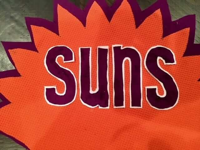 Uni Watch DIY Project: Phoenix Suns Shorts