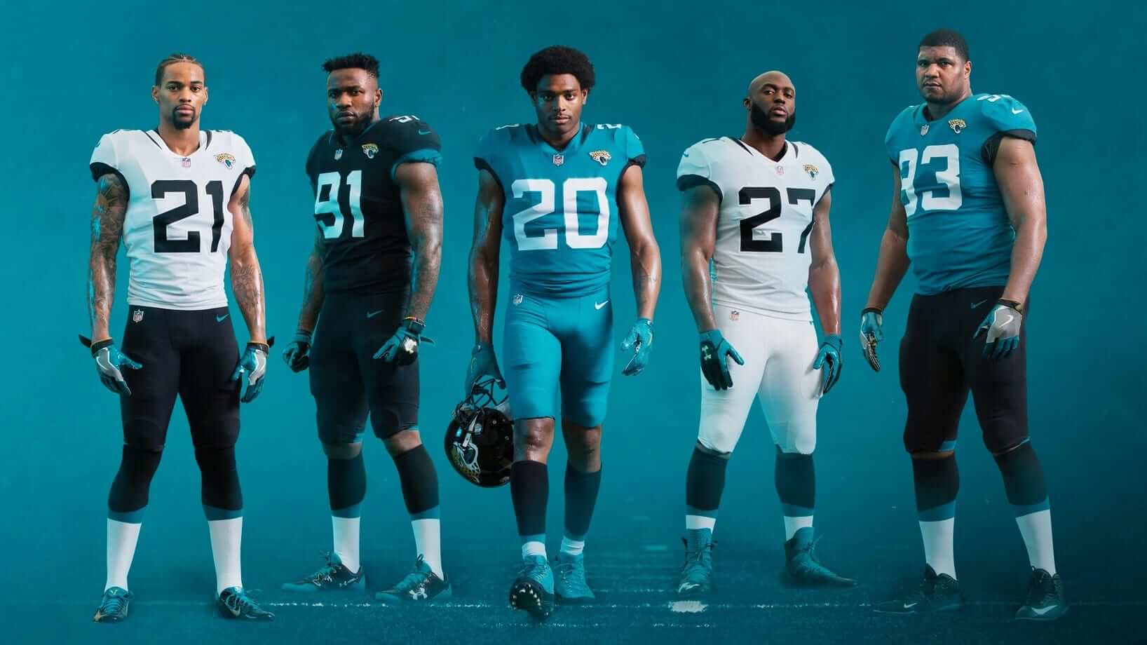 Jags, Dolphins Unveil New Uniforms