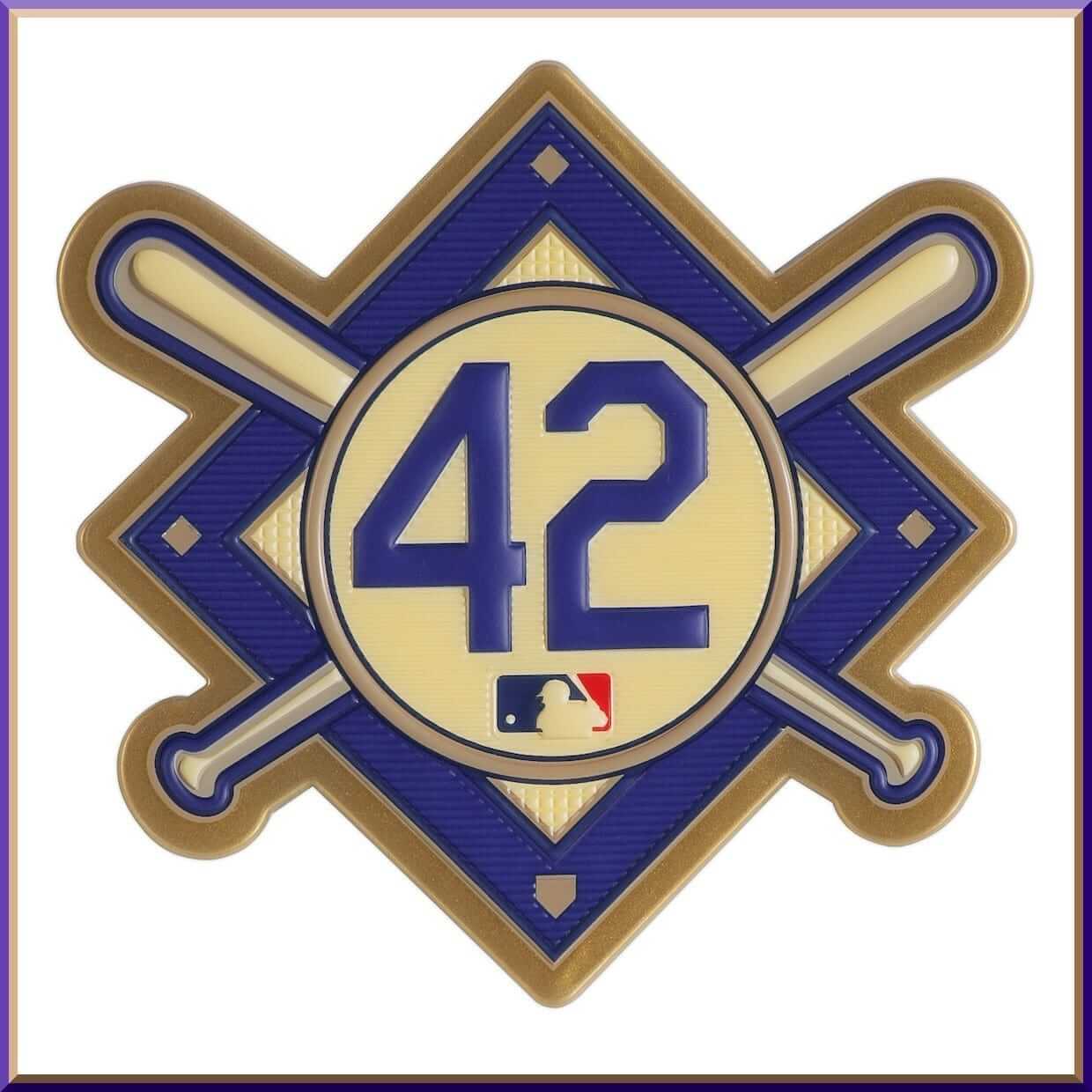 Lot Detail - Game Used Jackie Robinson 42 jersey, Cleveland