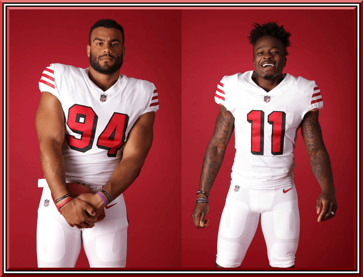 49ers Introduce New Throwback Alternate