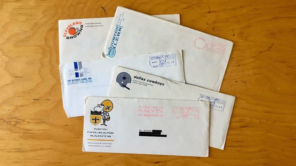 Poor Richard’s Almanac: A Collection of NFL Rejection Letters | Uni Watch