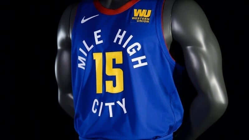 Denver Nuggets unveil modified Mile High City jerseys, see them here -  Denver Sports