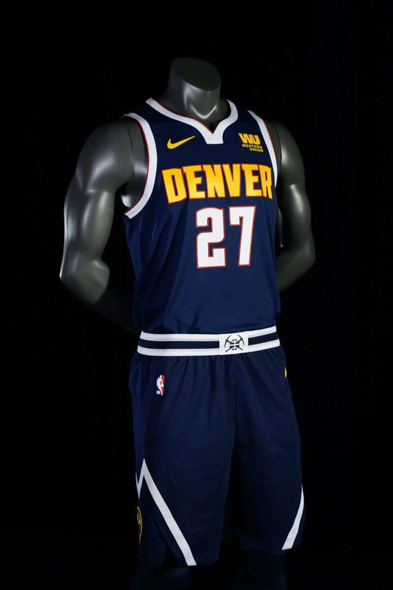 Denver Nuggets unveil new logo, jerseys