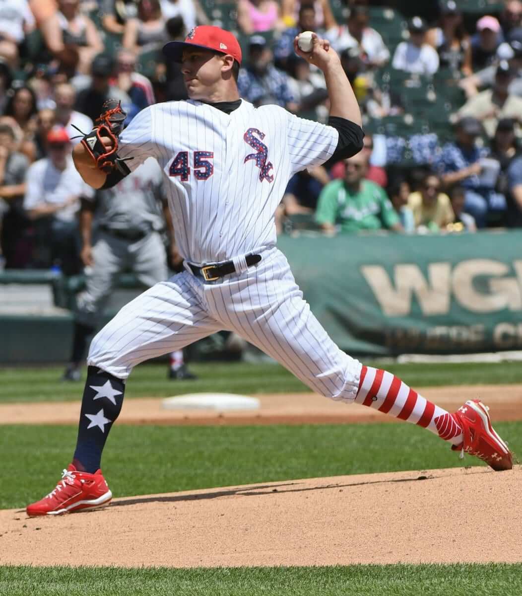 Stars and Stripes Caps, Jerseys Worn Across MLB for July 4th