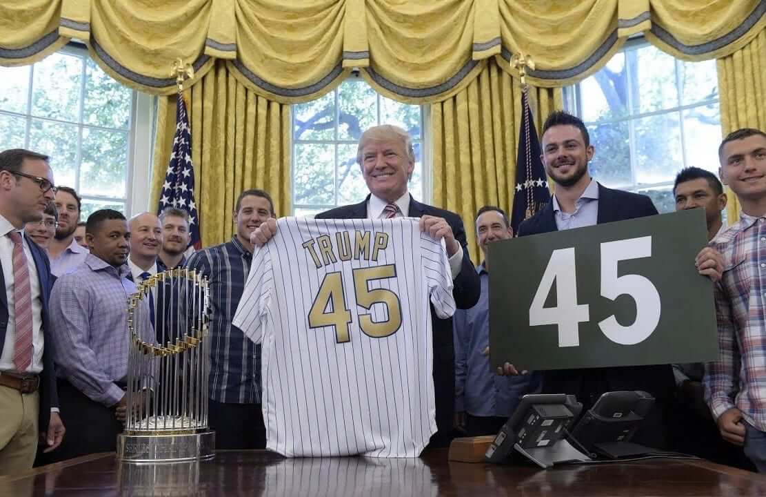 Why Should Sports Teams Be Visiting the White House?