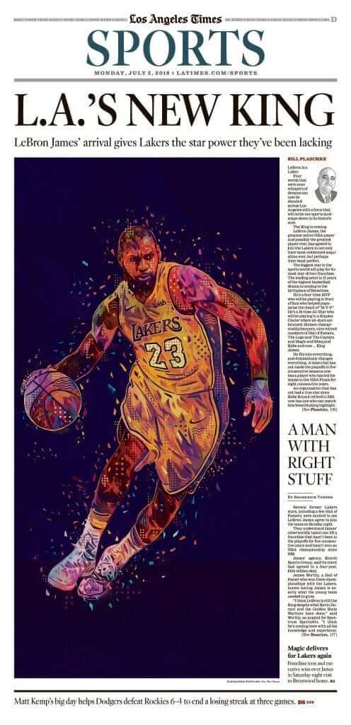 Jersey #23 - All Things Lakers - Los Angeles Times