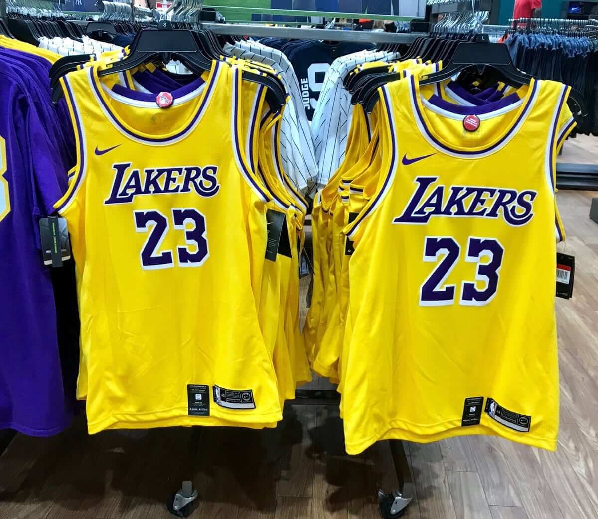 New laker jersey 2018 online