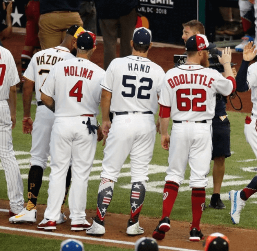 A Look at the 2018 MLB All-Star Game Uniforms – SportsLogos.Net News