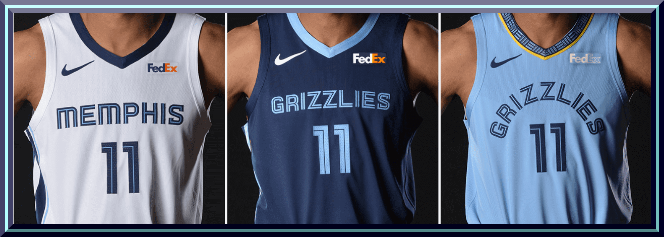 grizzlies jersey up and down