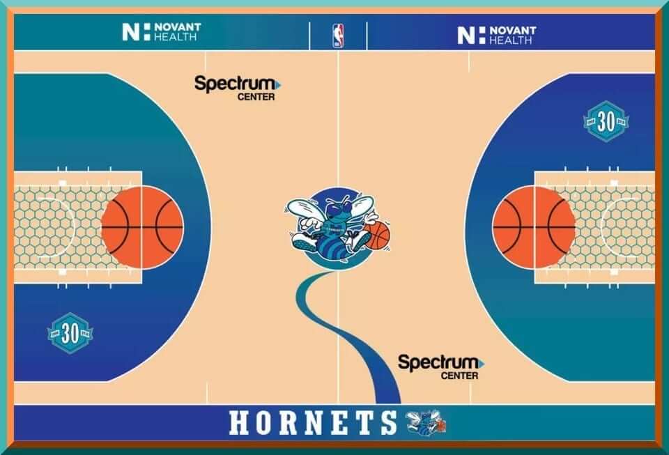 Even More Buzz: Charlotte Hornets Unveil Throwback Court